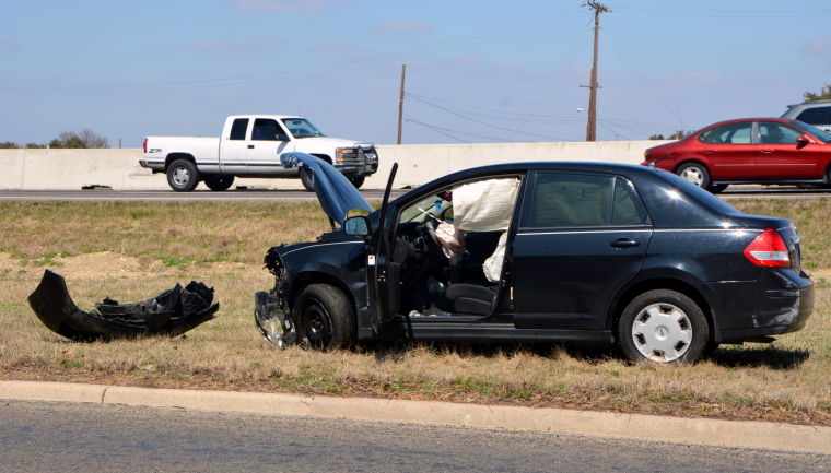 Single Car Accident